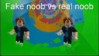 Fake Noob Vs Real Noob Tower Of Hell