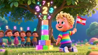 Baby at the Summer Parade ☀️🎉 Fun Parade Song for Kids | Colorful Summer Adventure