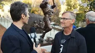 Cal unveils new statue memorializing The Play before 125th Big Game