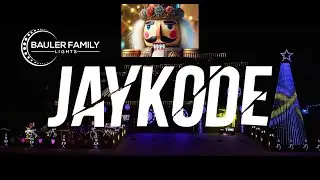 The Nutcracker / Dance of the Sugar Plum Fairy (JayKode Trap Remix) - Light Show Sequence [2024]