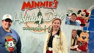 Disney by Moonlight - Minnie's Holiday Dine at Hollywood & Vine! - Hollywood Studios - December 2025
