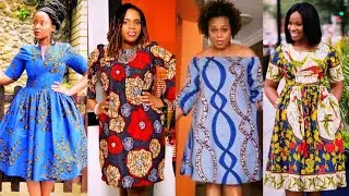 Most Beautiful African Dresses With Modern Influence | Ankara Flare Gown Dresses | Ankara Dresses