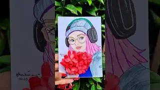 Zhenhina Artwork Creation Gamer! ❤️ #цветы #короткие #искусство #удовлетворение #искусство #zhenh...