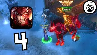 Reborn Trial from Savina and New Mount 👑 MU: Dark Awakening ( Mage ) - Gameplay Walkthrough |Part 4|
