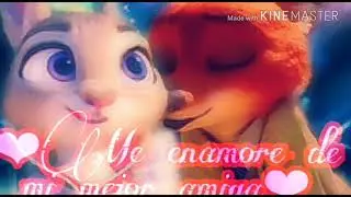 Me enamore de mi mejor amiga😍- Nick x Judy