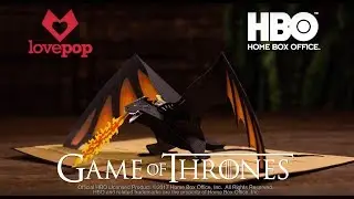 Lovepop Partners with HBO to Create The Lovepop Game of Thrones Collection