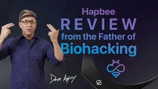 Hapbee Wearable Review from the Father of #Biohacking
