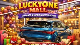 Crazy Shopping at LUCKY ONE Mall #Shoppingvlog #Mallvlog