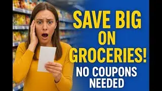 Groceries Are Too Expensive &mdash; Save Hundreds Without Coupons
