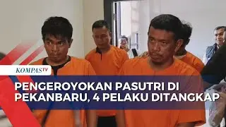 Buntut Pengeroyokan Pasutri di Depan Polsek Bukit Raya: Kapolsek Bukit Raya Dicopot