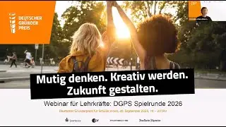 DGPS Lehrer Webinar 2025