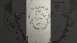 Jujutsu kaisen  🥰😍📈📈 Best 🎨#animation #art #humananatomy #drawing #viral