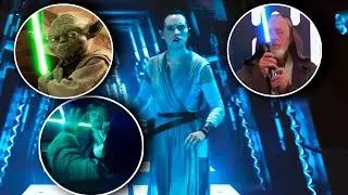 OBI-WAN, YODA e MAIS! TUDO QUE APARECEU NA VISÃO DA REY EXPLICADO!