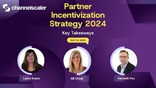 Partner Incentivization Strategy 2024 Key Takeaways