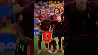 Belgium 🇧🇪 Squad Euro 2024 vs. Romania | Where Are They Now? #belgium #euro2024 #euro #squad #shorts