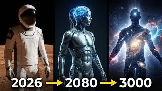 Видеоролик о развитии технологий будущего: 2026 год - более 4000 лет.