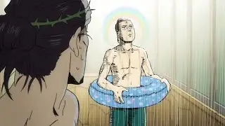 Buddha And Jesus Hanging Around In Japan 🗾 Saint Young Men 