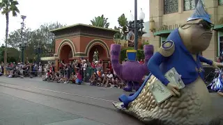 Pixar Play Parade - Disney California Adventure Park (DCA)