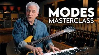 Music Theory Masterclass: Using Modes In A Musical Way