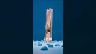 The Impossible Moving Staircase From Sweden 🪜