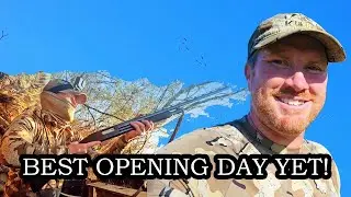 Opening Day - Duckshooting Opening Day 2024