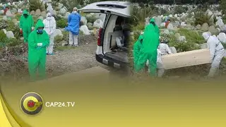 في مشاهد مؤلمة .. هكذا يتم الصلاة و دفن ميت فيروس كورونا في المغرب
