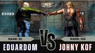 FF:CotW 🐺 EDUARDOM (Terry Bogard) vs JOHNY KOF (Ken Masters)⭐Replay Match - FATAL FURY: CotW - 09/25