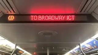 The Nassau Street Line: R179 J Train Ride from Broad Street to Broadway Junction