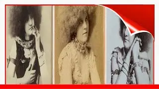 The Most Beautiful Women In The World: Vintage Portraits Of Circassian Beauties With Their Big !