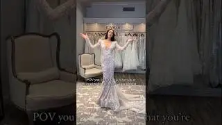 Accidentally Matching in BERTA at Lovella Bridal!