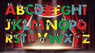 ABC Song for Kids | Colorful Alphabet Learning A&ndash;Z