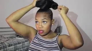 Tuto chignon / Hight bun Tutorial