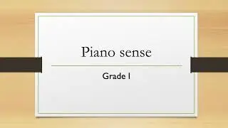 Piano grade1 Smooth Sailing