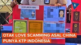 2 WN China Pelaku Love Scamming Punya KTP Indonesia