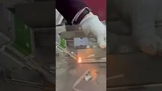 three in one fiber laser hand welding machine