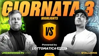 Underdogs FC  VS Stallions | HIGHLIGHTS Round 03