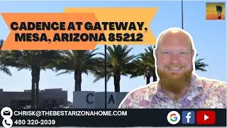 Cadence at Gateway, Mesa, Arizona 85212 | Neighborhood Information