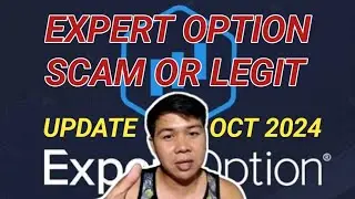 EXPERT OPTION LEGIT PO BA OR SCAM!