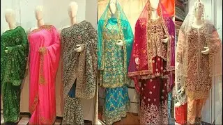 Fancy Suits & Sarees, Dress Materials | MUMTAZ COLLECTION | Shararas #hyderabadshopping