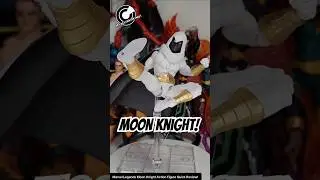 Marvel Legends Moon Knight! #marvellegends #moonknight #actionfigurecollector #actionfigures