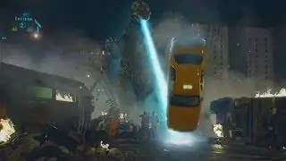 Godzilla SNICKERS  commercial