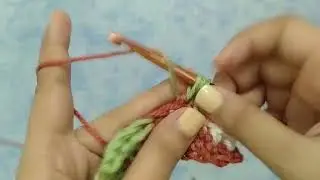 Crochet School Shorts || Double Crochet (DC)