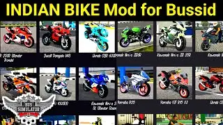 Indian Bike Mod For Bussid V-3.7.1 | Bike Mod for Bus Simulator Indonesia | Bussid Mod | Bike Mod