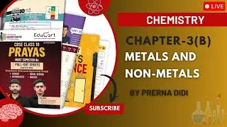Class 10 Educart PRAYAS Book | Detailed Solutions Chapter-3(B) Science | By Prerna Didi