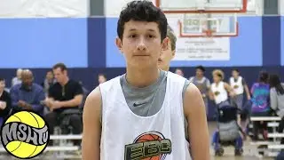 Orlando Gonzales has HANDLES & a PULL UP GAME - 2018 EBC Arizona Camp