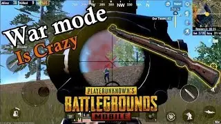 War mode gameplay | Pubg Mobile Lightspeed | Panda Gaming 🐼