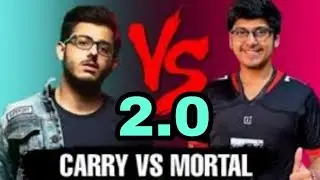 Mortal vs Carry 2.0 🔥🔥🔥 ....watch previous highlight