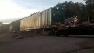 NS 2636 leading container train