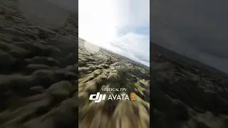How I Fly DJI AVATA 2 Vertical FPV #djiavata2 #cinematicfpv #shorts