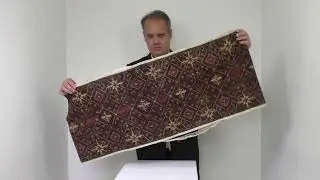 8694 Balinese Double Ikat Geringsing Textile